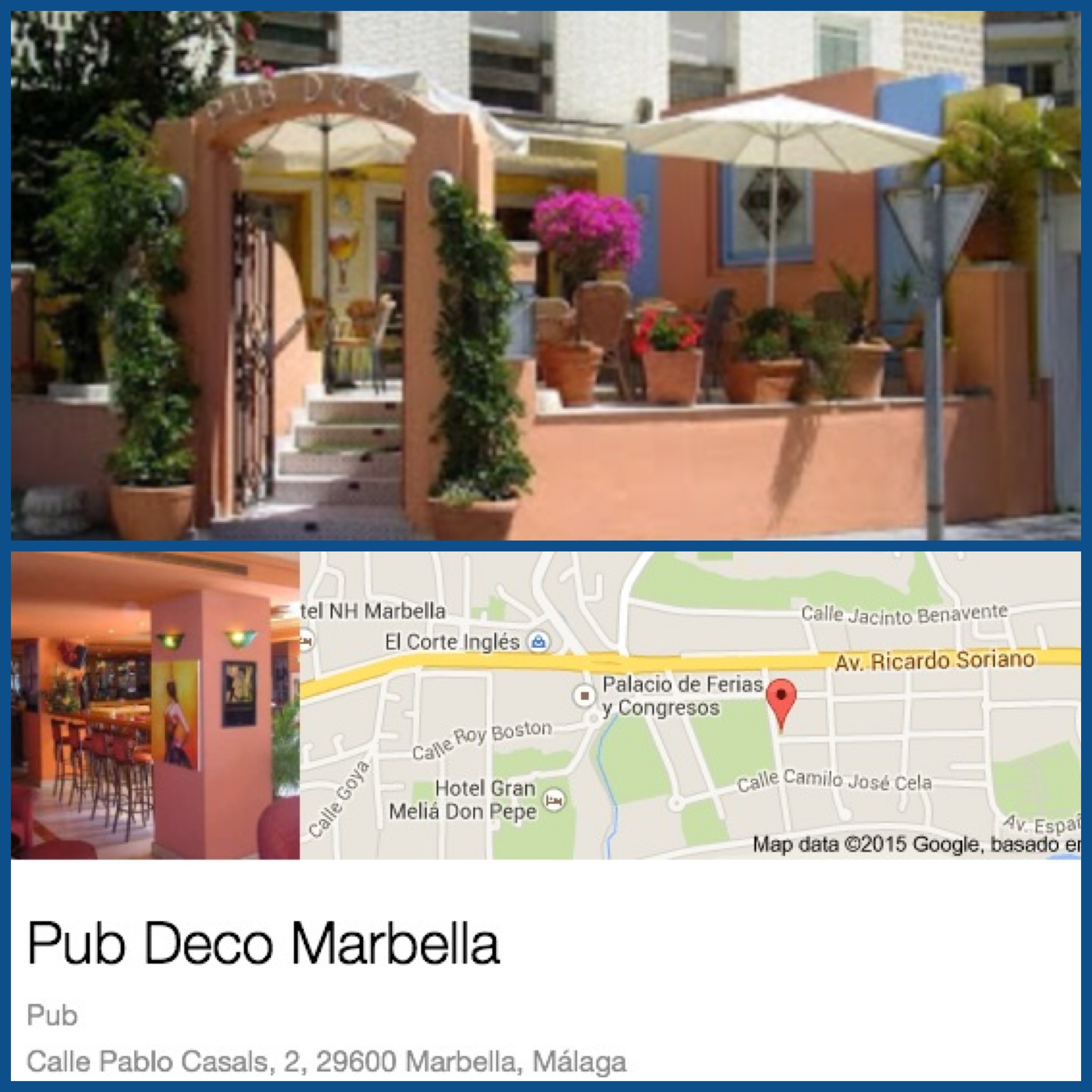 Intercambio de idiomas en Marbella el 21 Marzo en Pub Deco (Marbella)